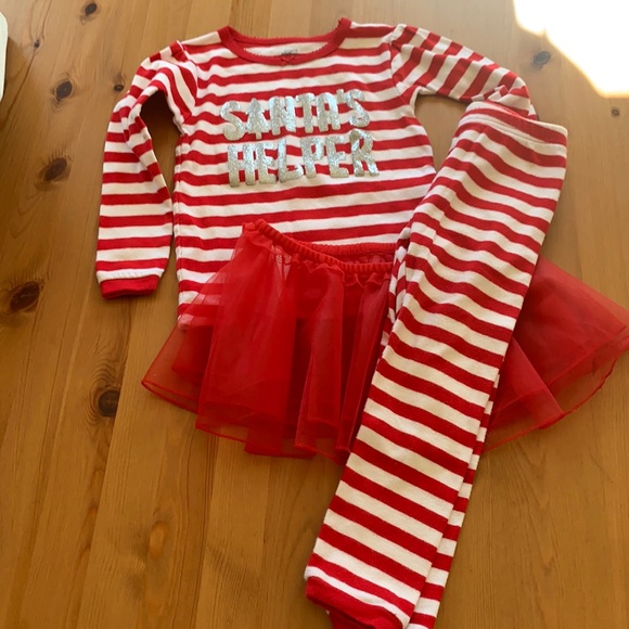 Carter's Other - Carters 2t holiday pjs